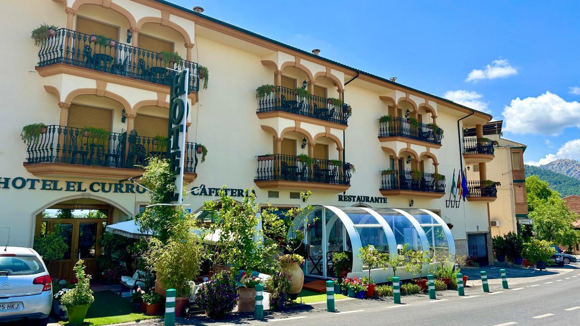 Hotel El Curro Burunchel Exterior foto